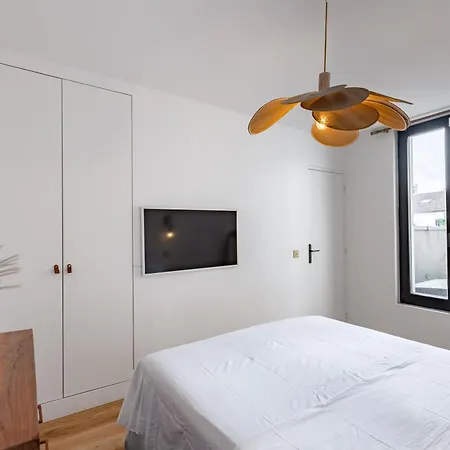 빌라 Superbe Maison D'architecte Familiale Pres De Paris 장티이