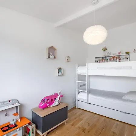 Superbe Maison D'architecte Familiale Pres De Paris 빌라