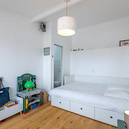 Superbe Maison D'architecte Familiale Pres De Paris * Gentilly
