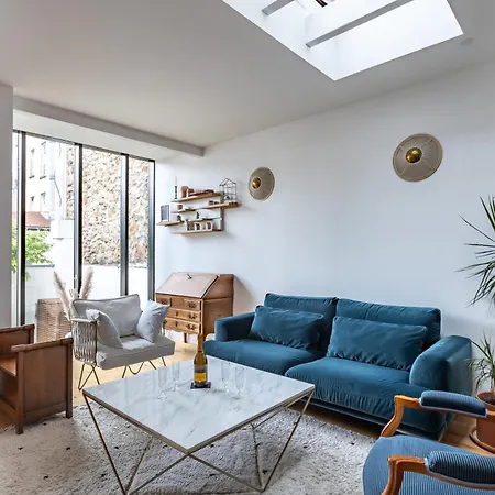 Superbe Maison D'architecte Familiale Pres De Paris Gentilly