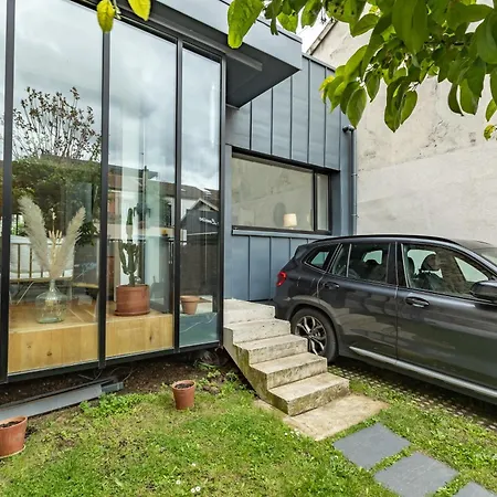 Superbe Maison D'architecte Familiale Pres De Paris *