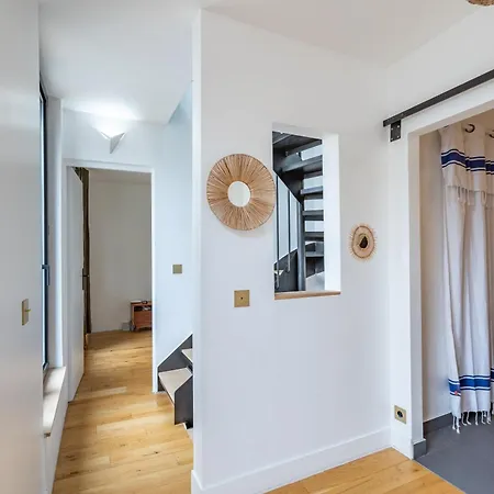 빌라 Superbe Maison D'architecte Familiale Pres De Paris *