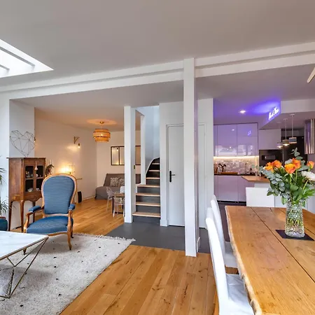 Superbe Maison D'architecte Familiale Pres De Paris *
