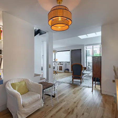 Superbe Maison D'architecte Familiale Pres De Paris Gentilly